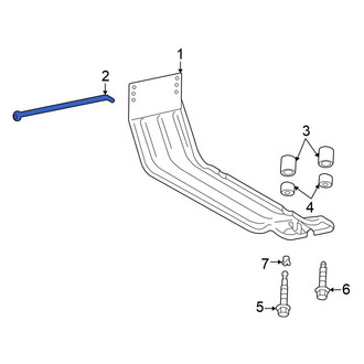 Volkswagen OE - Spare Tire Hoist Wrench
