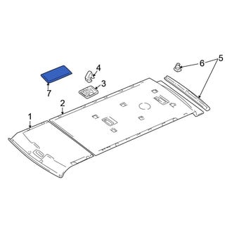 Volkswagen OE - Front Sound Absorber