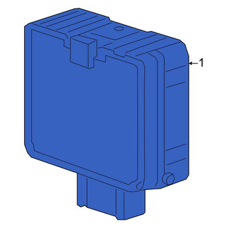 Volkswagen OE - Front Cruise Control Distance Sensor