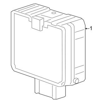 Volkswagen OE - Front Bumper & Grille - Electrical Components (Distance Sensor), (S / SE / SEL / SEL Premium)