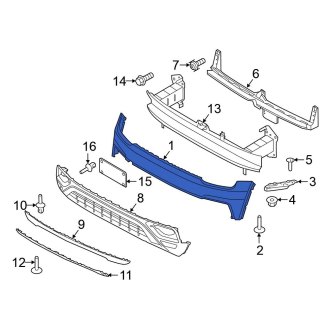 Volkswagen Atlas OEM Body & Exterior Parts | CARiD