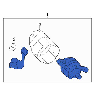 Volkswagen OE - Engine Auxiliary Water Pump