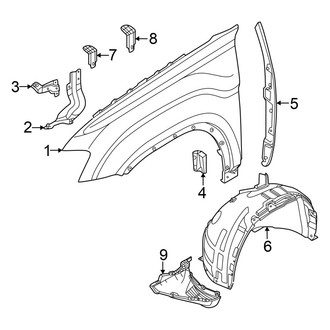 Volkswagen OE - Fender & Components
