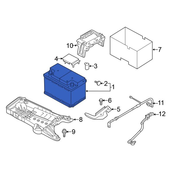 Vehicle Battery