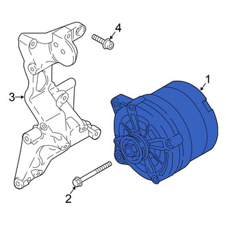Volkswagen OE - Alternator