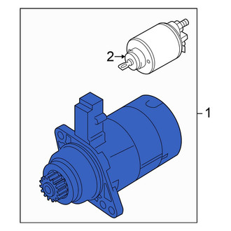 Volkswagen OE - Starter