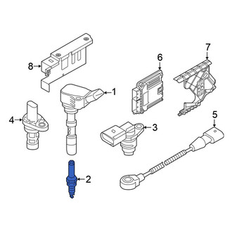 Volkswagen OE - Spark Plug
