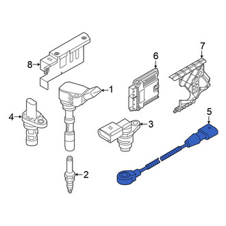 Volkswagen OE - Ignition Knock (Detonation) Sensor