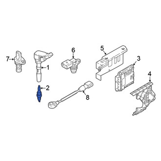 Volkswagen OE - Spark Plug