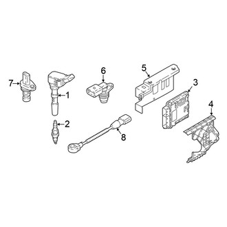 Volkswagen OE - Electrical - Ignition System (3.6L)