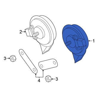 Volkswagen OE - Horn