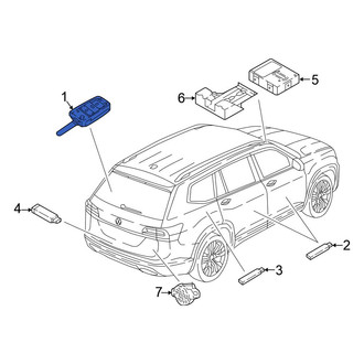 Volkswagen OE - Keyless Entry Transmitter