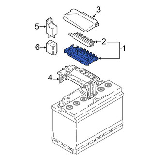 Volkswagen OE - Fuse Box
