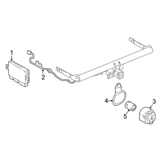 Volkswagen OE - Electrical Components (Trailer Hitch Components)