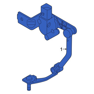 Volkswagen OE - Front Headlight Level Sensor