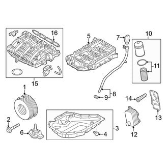 Volkswagen OE - Engine / Transaxle - Engine Parts