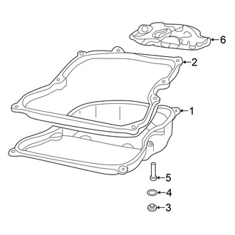 Volkswagen OE - Engine / Transaxle - Transaxle Parts (2.0L)