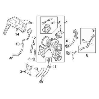 Volkswagen OE - Engine / Transaxle - Turbocharger & Components