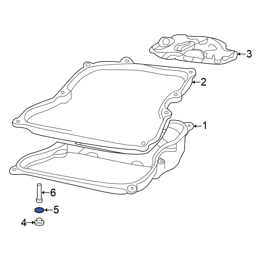 volkswagen-oe-09d321181b-automatic-transmission-drain-plug-seal