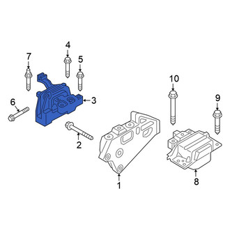 Volkswagen OE - Right Engine Mount