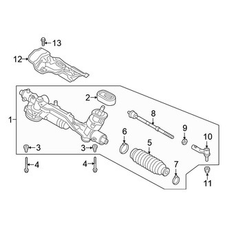 Volkswagen OE - Steering Gear & Linkage (To 09/24/2018)
