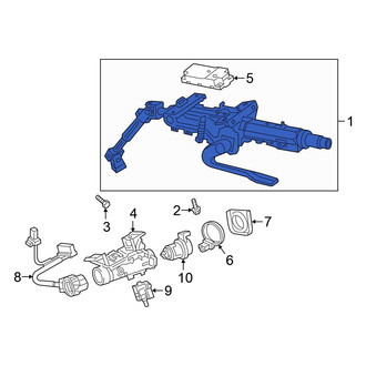 Volkswagen OE - Steering Column
