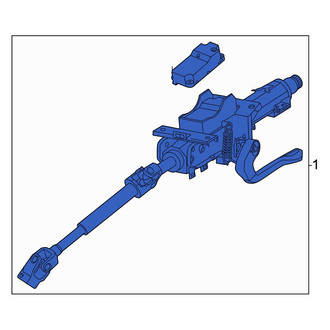 Volkswagen OE - Steering Column