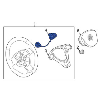 Volkswagen OE - Combination Switch