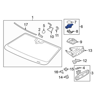 Volkswagen OE - Front Rain Sensor