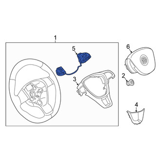 Volkswagen OE - Combination Switch
