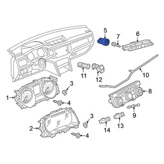 Volkswagen OE - Headlight Switch