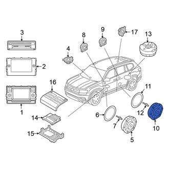 Volkswagen OE - Speaker