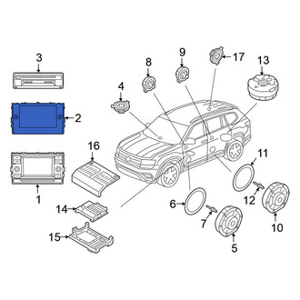 Volkswagen OE - GPS Navigation System