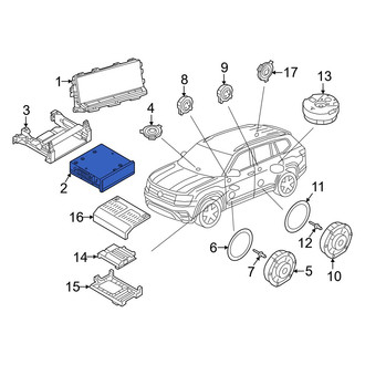 Volkswagen OE - GPS Navigation Control Module