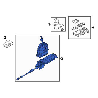 Volkswagen OE - Automatic Transmission Shift Lever