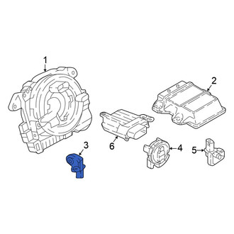 Volkswagen OE - Front Air Bag Impact Sensor