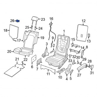 Volkswagen OEM Seats - Racing, Sport, Classic | CARiD