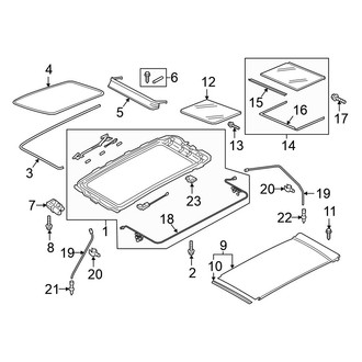 Volkswagen OE - Roof - Sunroof (With Panoramic)
