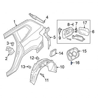 Volkswagen Atlas Fuel Tanks & Components – CARiD.com