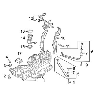 Volkswagen OE - Fuel System Components