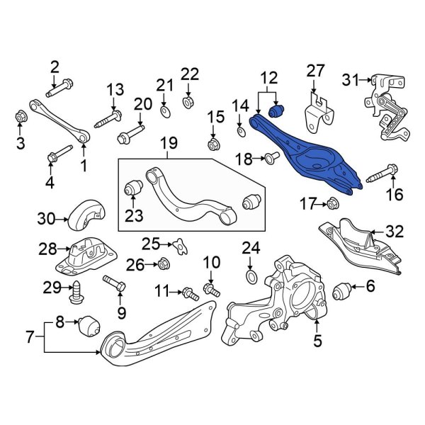 Suspension Control Arm