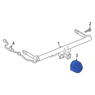 Volkswagen OE - Trailer Tow Harness Connector