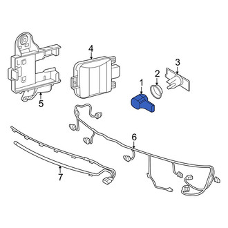 Volkswagen OE - Rear Inner Parking Aid Sensor