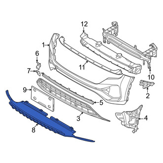 Volkswagen OE - Front Valance Panel