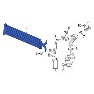 Volkswagen OE - Automatic Transmission Oil Cooler