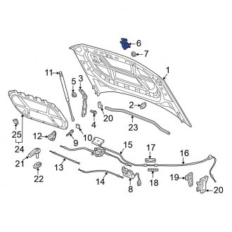 Volkswagen Atlas Oem Body Hoods Carbon Fiber Fiberglass Carid Com