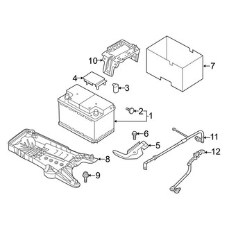 Volkswagen OE - Electrical - Battery