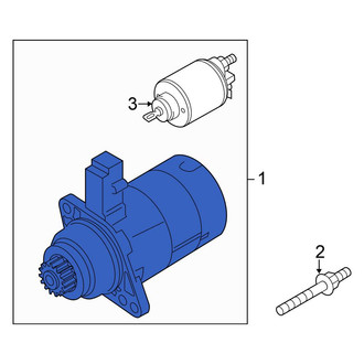 Volkswagen OE - Starter