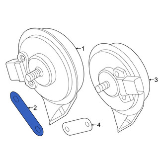 Volkswagen OE - Horn Bracket