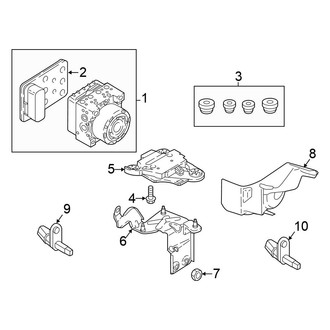 Volkswagen OE - Electrical - ABS Components (SE / SEL / SEL Premium R-Line / SEL R-Line)